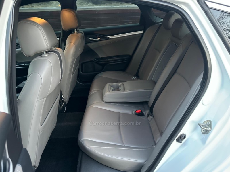 CIVIC 2.0 EXL 16V FLEX 4P AUTOMÁTICO - 2021 - DOIS IRMãOS