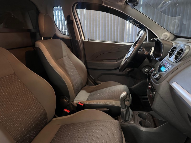 MONTANA 1.4 MPFI COMBO FURGÃO 8V ECONO FLEX 2P MANUAL - 2019 - NOVO HAMBURGO