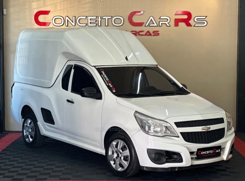 MONTANA 1.4 MPFI COMBO FURGÃO 8V ECONO FLEX 2P MANUAL - 2019 - NOVO HAMBURGO