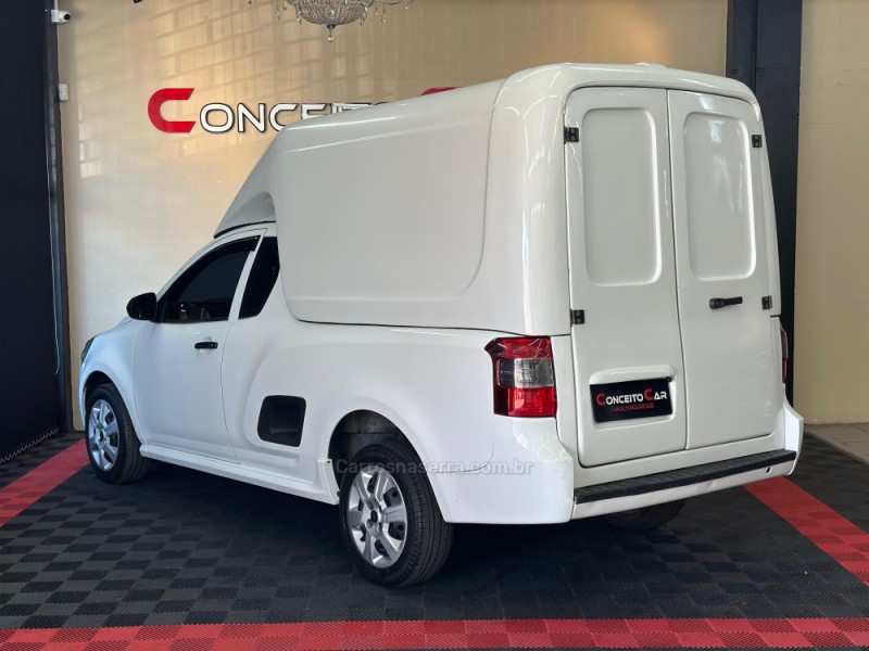 MONTANA 1.4 MPFI COMBO FURGÃO 8V ECONO FLEX 2P MANUAL - 2019 - NOVO HAMBURGO