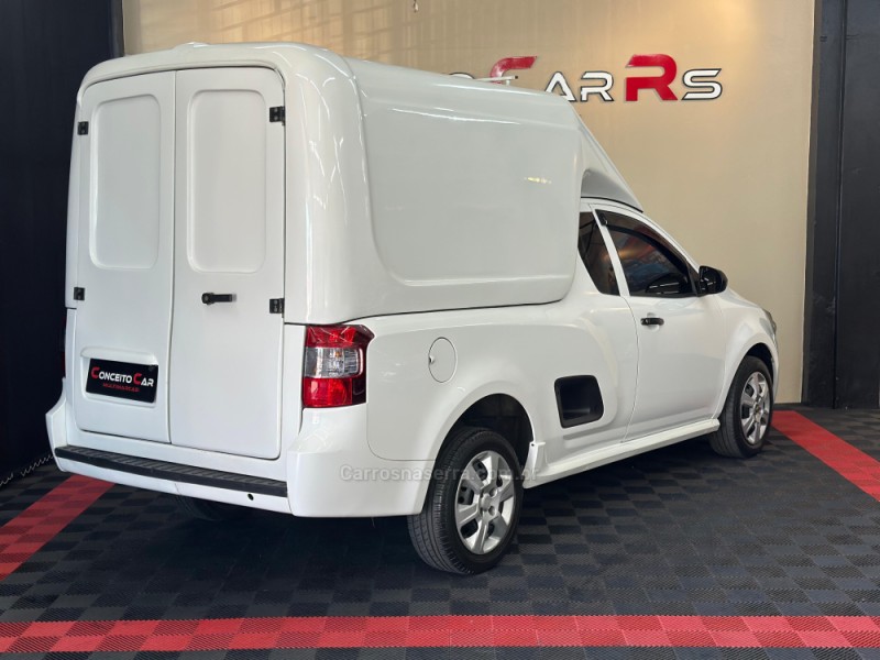 MONTANA 1.4 MPFI COMBO FURGÃO 8V ECONO FLEX 2P MANUAL - 2019 - NOVO HAMBURGO