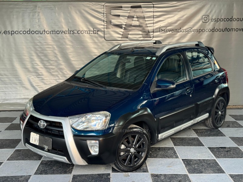 ETIOS CROSS 1.5 16V FLEX 4P MANUAL - 2016 - NOVA PRATA