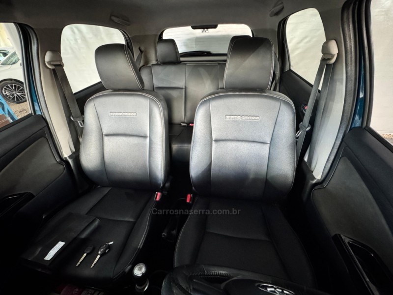 ETIOS CROSS 1.5 16V FLEX 4P MANUAL - 2016 - NOVA PRATA