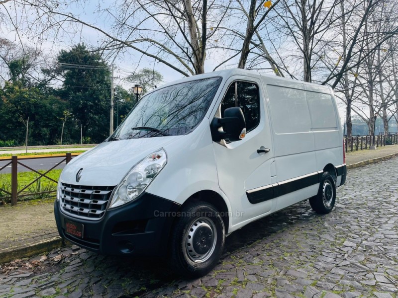 MASTER 2.3 FURGÃO L1H1 16V TURBO INTERCOOLER DIESEL 4P MANUAL - 2022 - NOVO HAMBURGO