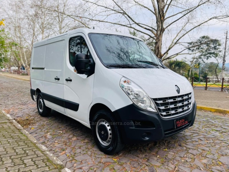 MASTER 2.3 FURGÃO L1H1 16V TURBO INTERCOOLER DIESEL 4P MANUAL - 2022 - NOVO HAMBURGO
