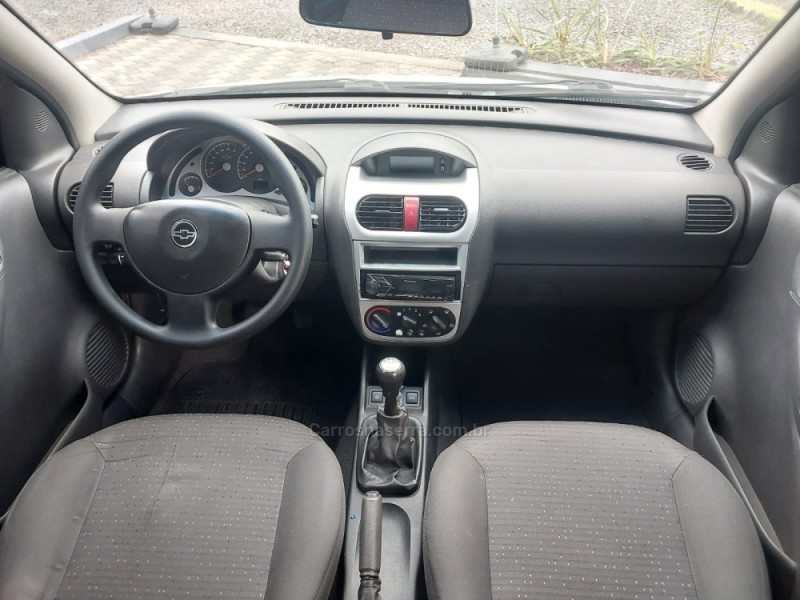 CORSA 1.0 MPFI SEDAN 8V GASOLINA 4P MANUAL - 2008 - ENCANTADO