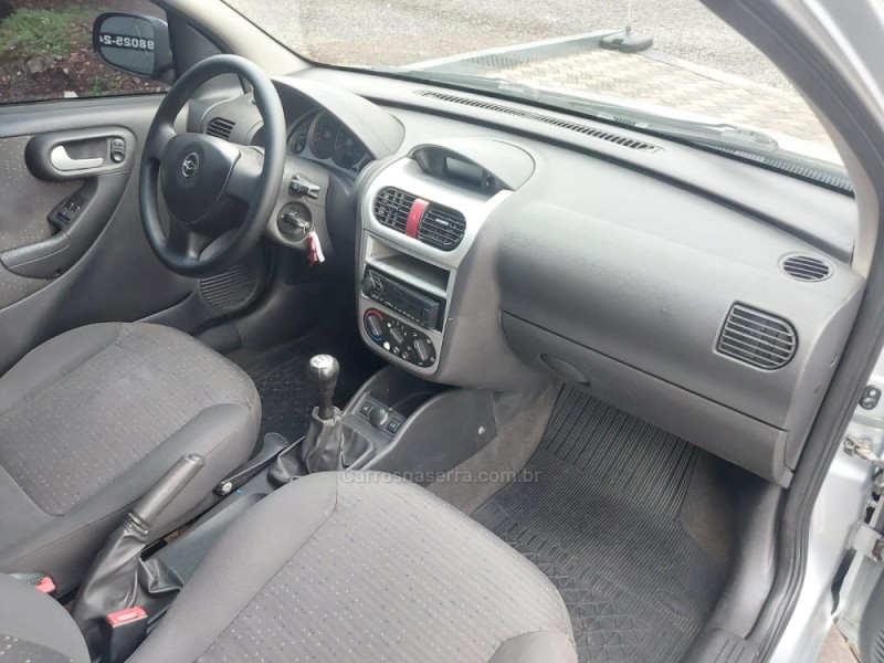 CORSA 1.0 MPFI SEDAN 8V GASOLINA 4P MANUAL - 2008 - ENCANTADO