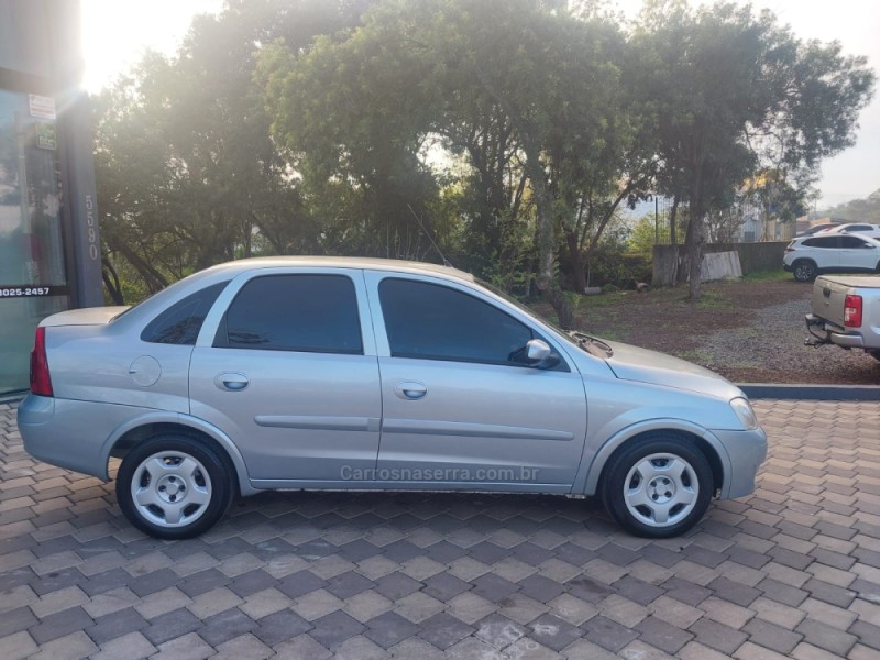 CORSA 1.0 MPFI SEDAN 8V GASOLINA 4P MANUAL - 2008 - ENCANTADO