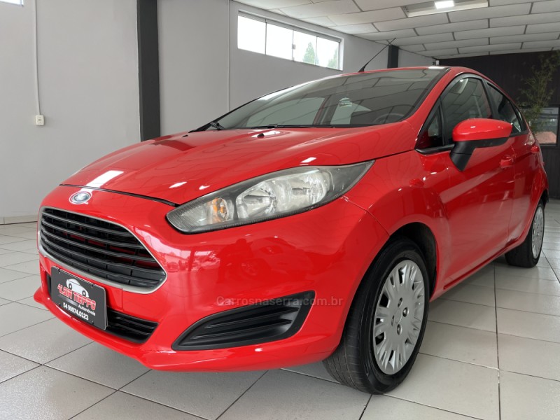 FIESTA 1.5 S HATCH 16V FLEX 4P MANUAL
