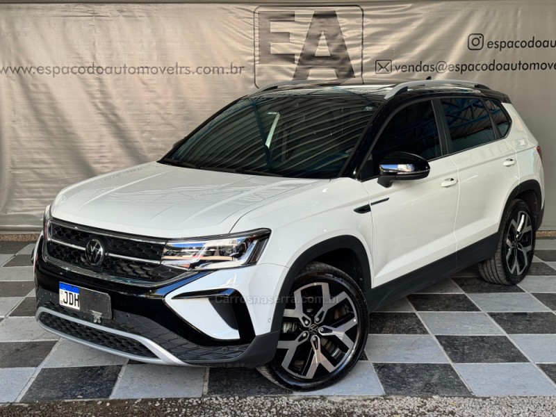 taos 1.4 16v highline tsi flex 4p automatico 2024 nova prata