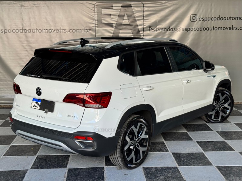 TAOS 1.4 16V HIGHLINE TSI FLEX 4P AUTOMÁTICO - 2024 - NOVA PRATA