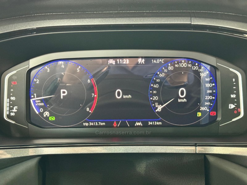 TAOS 1.4 16V HIGHLINE TSI FLEX 4P AUTOMÁTICO - 2024 - NOVA PRATA