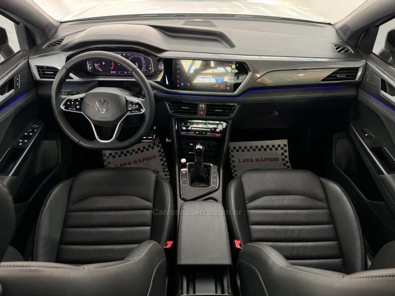 TAOS 1.4 16V HIGHLINE TSI FLEX 4P AUTOMÁTICO - 2024 - NOVA PRATA