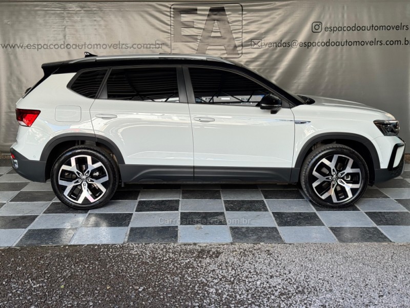 TAOS 1.4 16V HIGHLINE TSI FLEX 4P AUTOMÁTICO - 2024 - NOVA PRATA