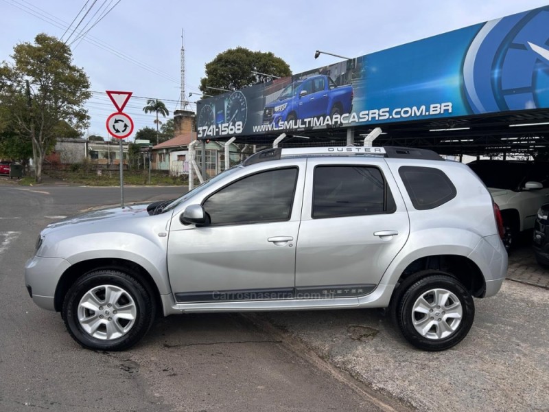 DUSTER 1.6 DYNAMIQUE 4X2 16V FLEX 4P MANUAL - 2017 - VENâNCIO AIRES
