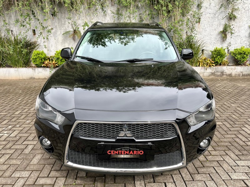 OUTLANDER 2.0 16V GASOLINA 4P AUTOMÁTICO - 2012 - SAPIRANGA
