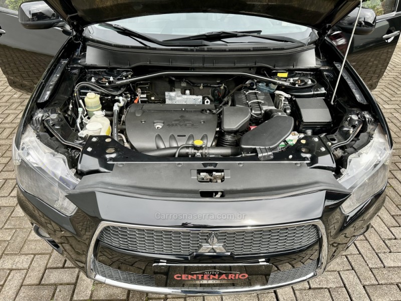 OUTLANDER 2.0 16V GASOLINA 4P AUTOMÁTICO - 2012 - SAPIRANGA