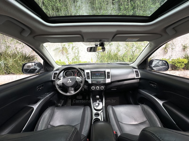 OUTLANDER 2.0 16V GASOLINA 4P AUTOMÁTICO - 2012 - SAPIRANGA
