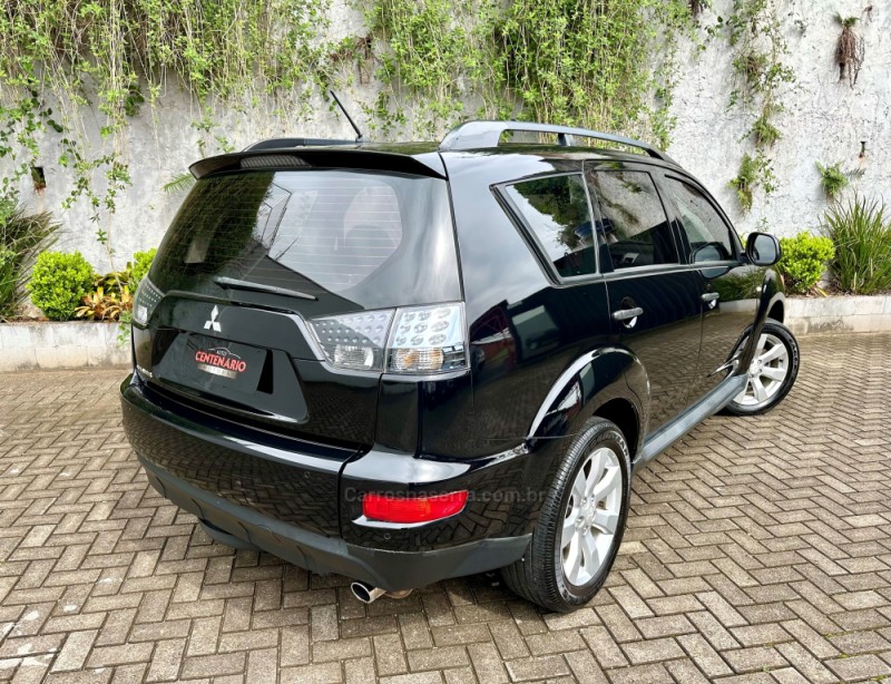 OUTLANDER 2.0 16V GASOLINA 4P AUTOMÁTICO - 2012 - SAPIRANGA