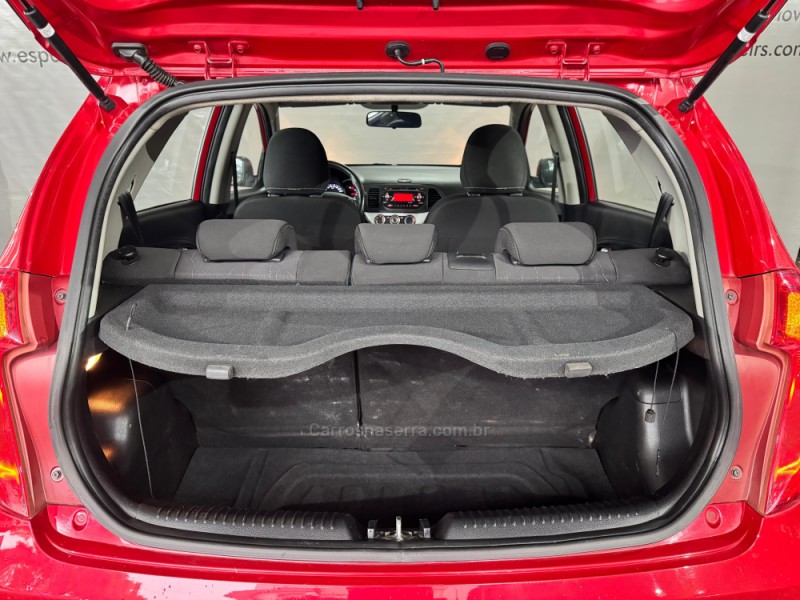 PICANTO 1.1 EX 12V GASOLINA 4P MANUAL - 2012 - NOVA PRATA