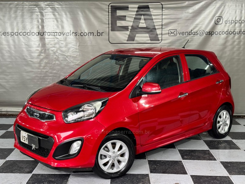PICANTO 1.1 EX 12V GASOLINA 4P MANUAL