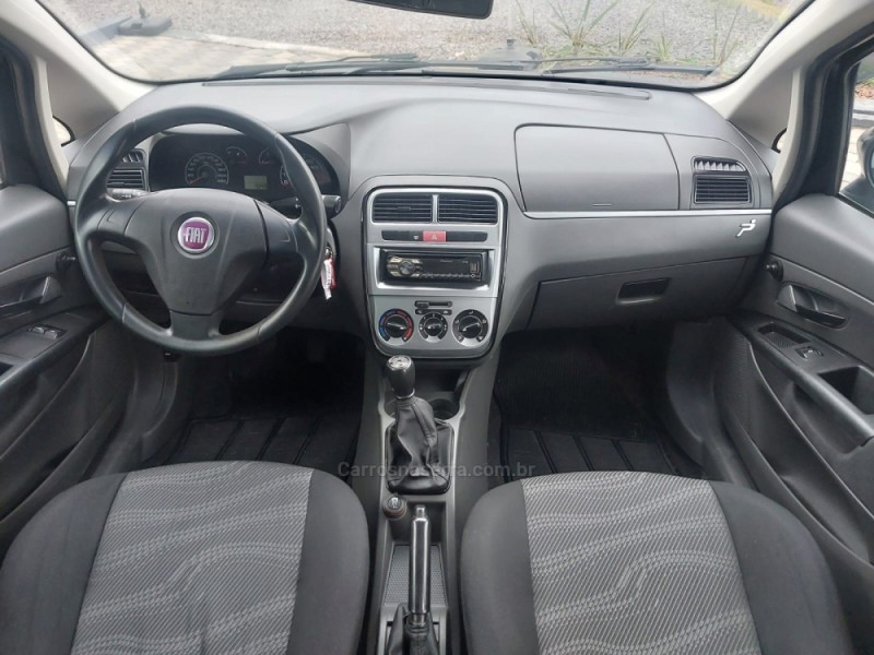 PUNTO 1.4 ATTRACTIVE 8V FLEX 4P MANUAL - 2011 - ENCANTADO
