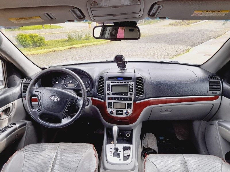 SANTA FÉ 2.7 MPFI GLS 7 LUGARES V6 24V GASOLINA 4P AUTOMÁTICO - 2009 - FARROUPILHA