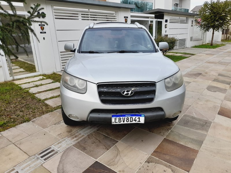 SANTA FÉ 2.7 MPFI GLS 7 LUGARES V6 24V GASOLINA 4P AUTOMÁTICO - 2009 - FARROUPILHA