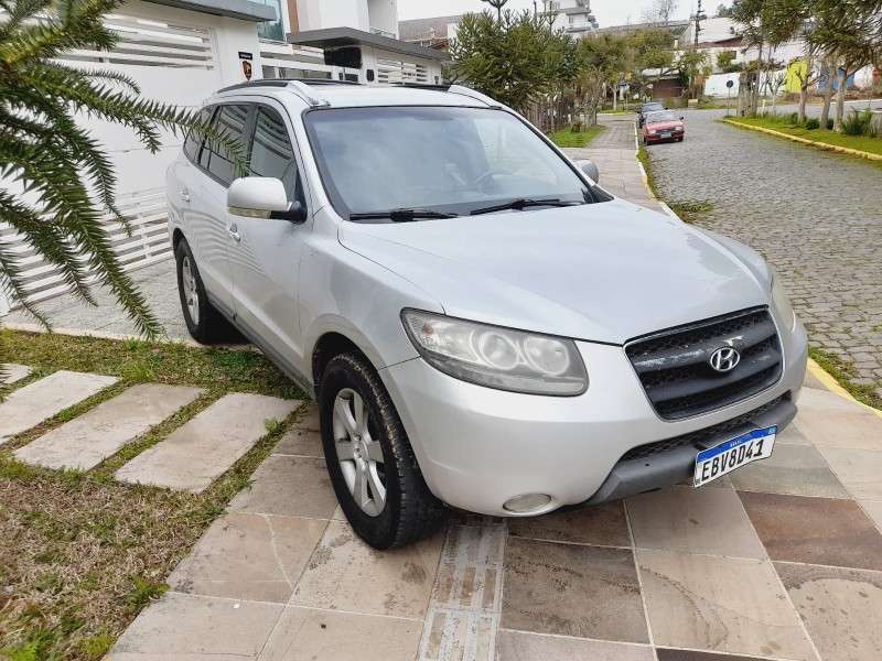 SANTA FÉ 2.7 MPFI GLS 7 LUGARES V6 24V GASOLINA 4P AUTOMÁTICO - 2009 - FARROUPILHA