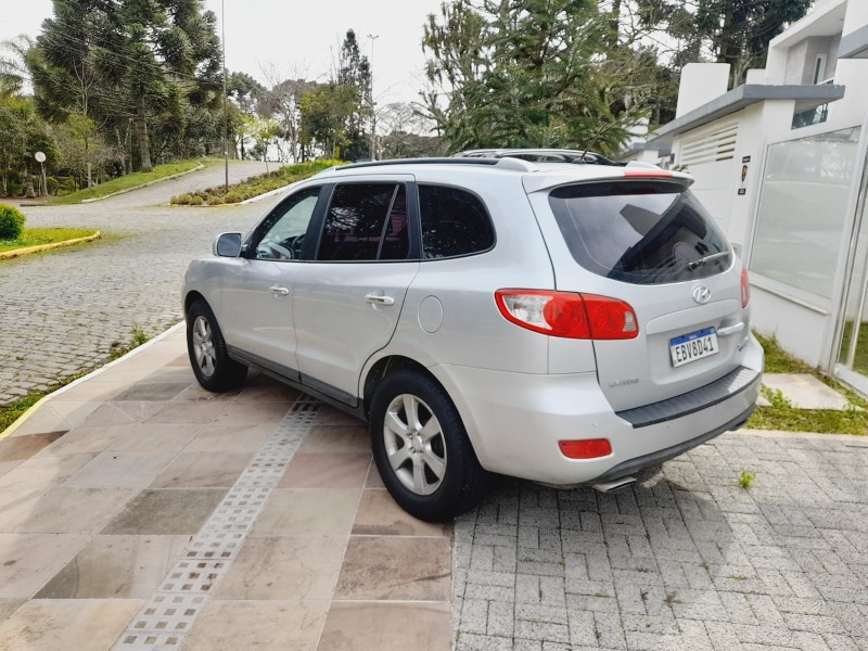 SANTA FÉ 2.7 MPFI GLS 7 LUGARES V6 24V GASOLINA 4P AUTOMÁTICO - 2009 - FARROUPILHA