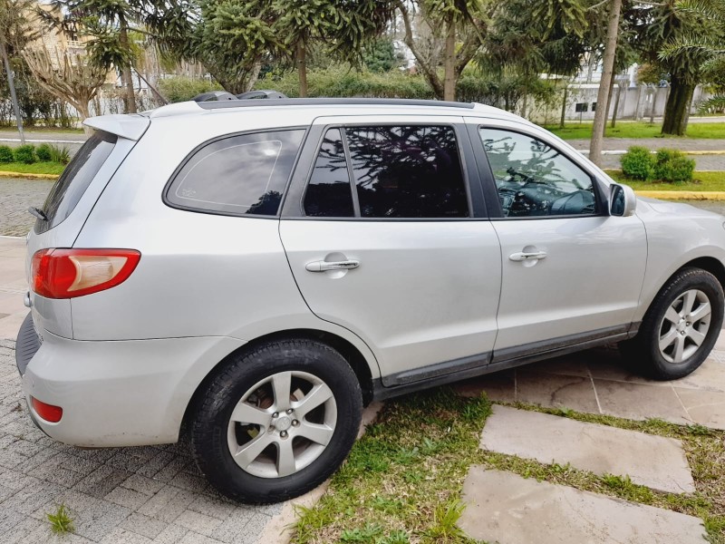 SANTA FÉ 2.7 MPFI GLS 7 LUGARES V6 24V GASOLINA 4P AUTOMÁTICO - 2009 - FARROUPILHA
