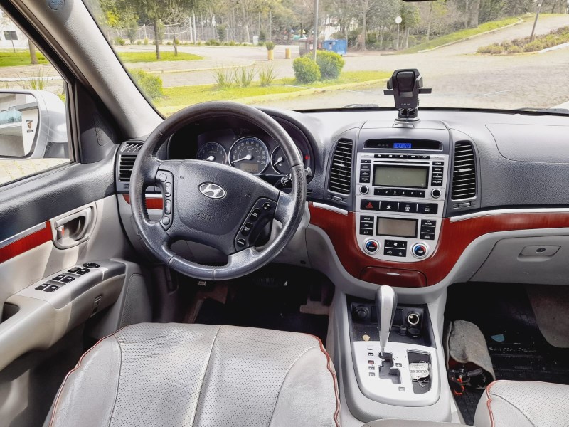 SANTA FÉ 2.7 MPFI GLS 7 LUGARES V6 24V GASOLINA 4P AUTOMÁTICO - 2009 - FARROUPILHA
