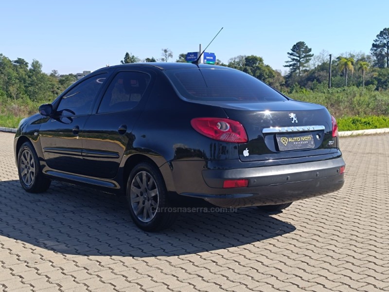 207 1.6 XS PASSION 16V FLEX 4P AUTOMÁTICO - 2009 - IVOTI