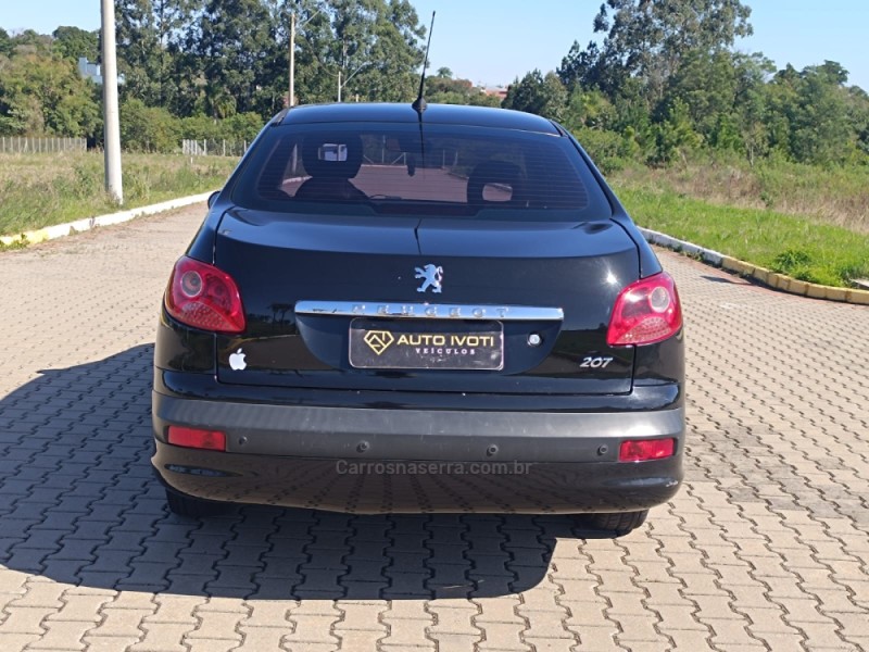 207 1.6 XS PASSION 16V FLEX 4P AUTOMÁTICO - 2009 - IVOTI