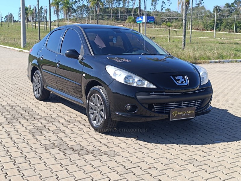 207 1.6 XS PASSION 16V FLEX 4P AUTOMÁTICO - 2009 - IVOTI