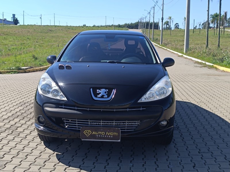 207 1.6 XS PASSION 16V FLEX 4P AUTOMÁTICO - 2009 - IVOTI