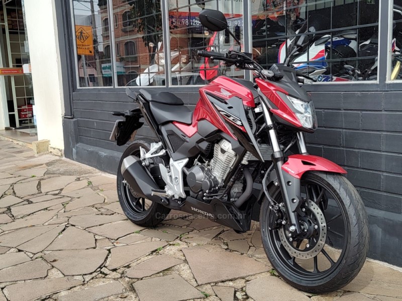 CB 300F TWISTER ABS - 2025 - FLORES DA CUNHA