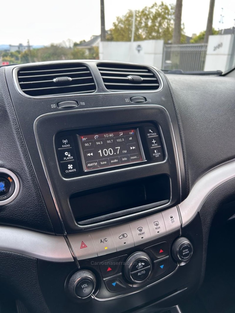 FREEMONT 2.4 PRECISION 16V GASOLINA 4P AUTOMÁTICO - 2012 - VENâNCIO AIRES