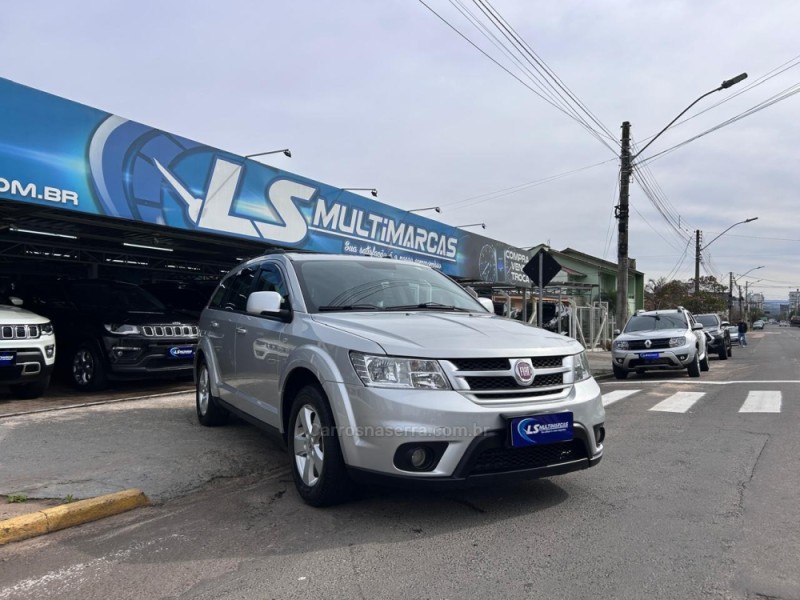 FREEMONT 2.4 PRECISION 16V GASOLINA 4P AUTOMÁTICO - 2012 - VENâNCIO AIRES