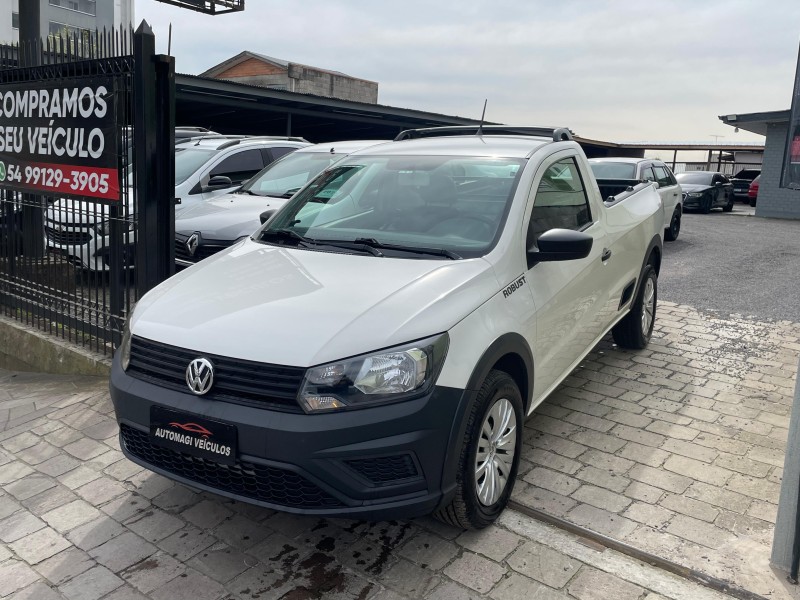 saveiro 1.6 robust cs 8v flex 2p manual 2022 caxias do sul