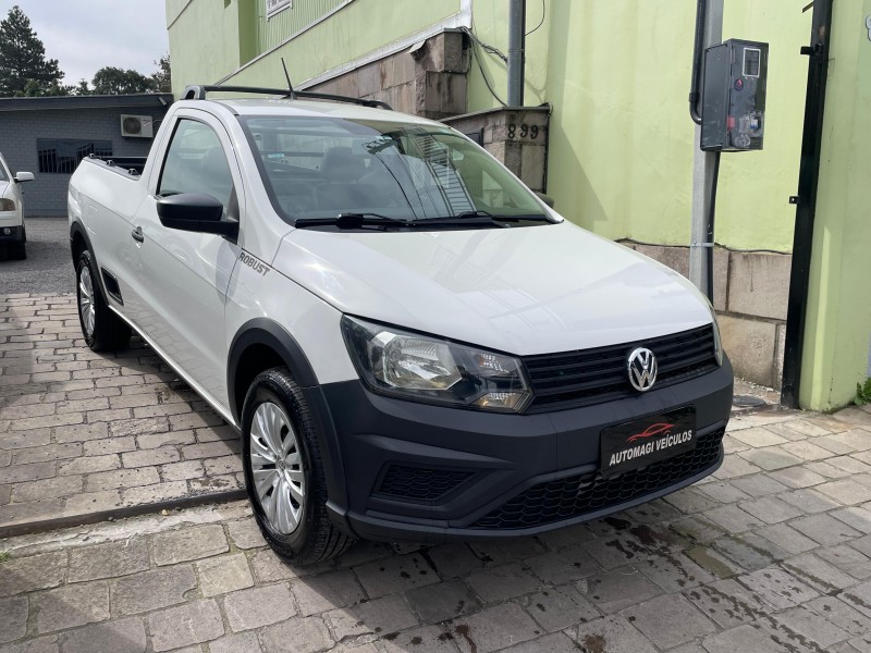 SAVEIRO 1.6 ROBUST CS 8V FLEX 2P MANUAL - 2022 - CAXIAS DO SUL