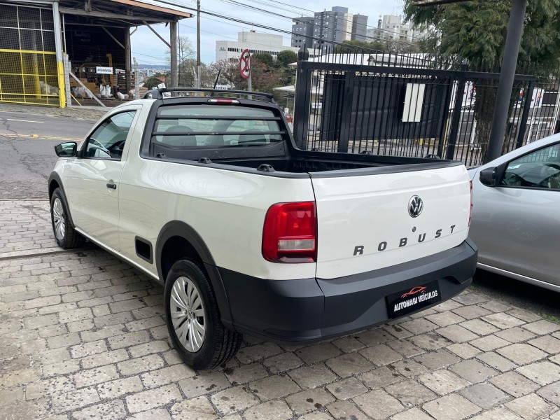 SAVEIRO 1.6 ROBUST CS 8V FLEX 2P MANUAL - 2022 - CAXIAS DO SUL