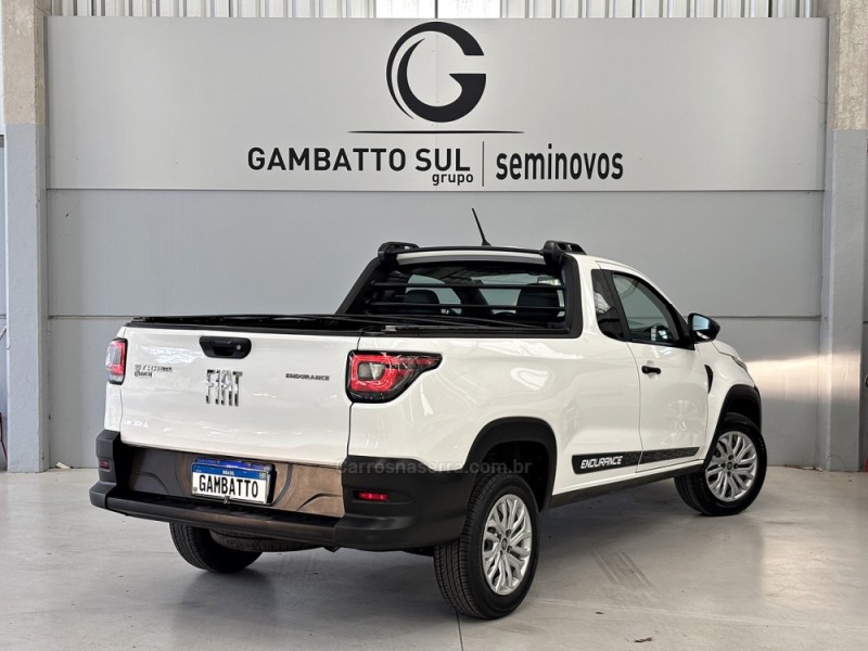 STRADA 1.4 ENDURANCE CS PLUS 8V FLEX 2P MANUAL - 2021 - BENTO GONçALVES