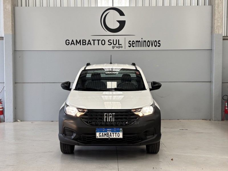 STRADA 1.4 ENDURANCE CS PLUS 8V FLEX 2P MANUAL