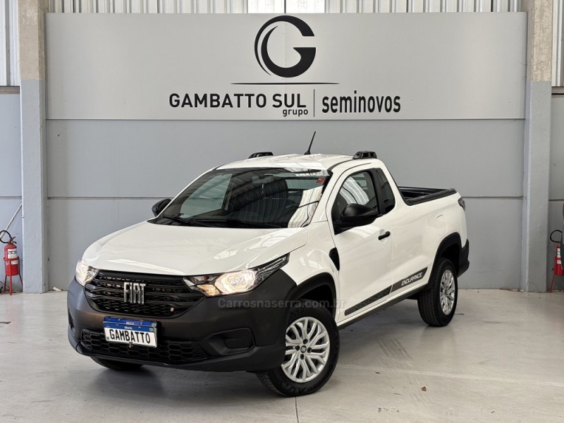 STRADA 1.4 ENDURANCE CS PLUS 8V FLEX 2P MANUAL - 2021 - BENTO GONçALVES