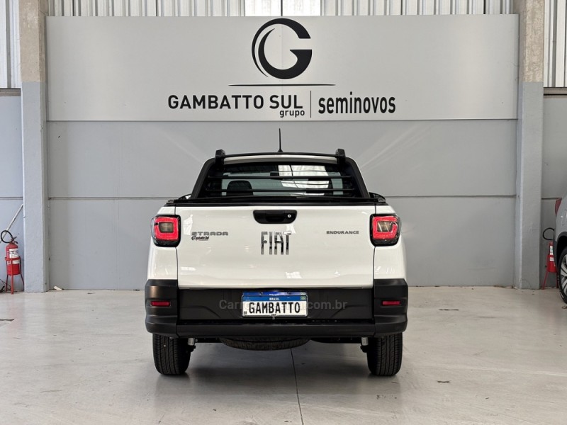 STRADA 1.4 ENDURANCE CS PLUS 8V FLEX 2P MANUAL - 2021 - BENTO GONçALVES