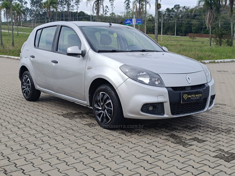 sandero 1.6 expression 16v flex 4p manual 2014 ivoti