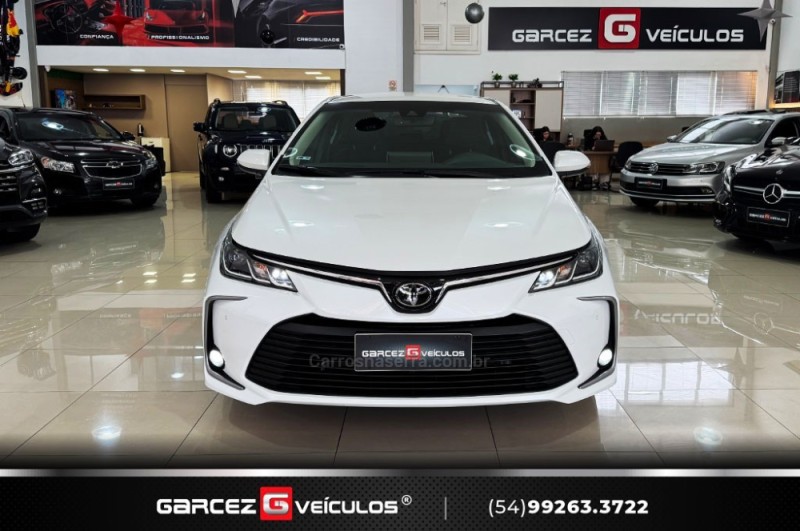 COROLLA 2.0 XEI 16V FLEX 4P AUTOMÁTICO - 2023 - BENTO GONçALVES