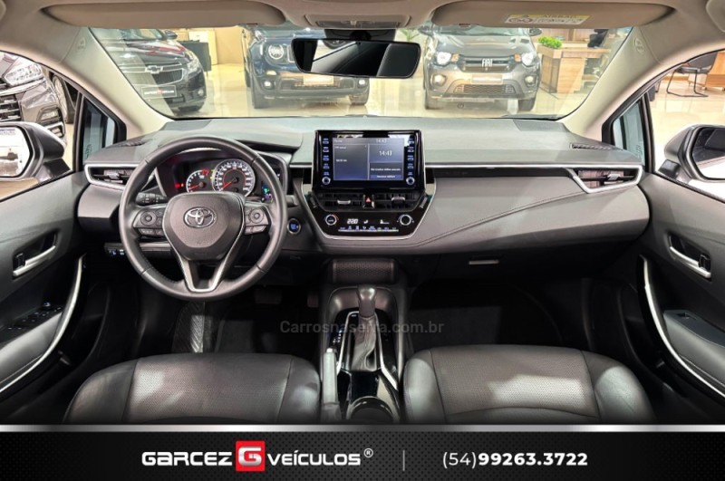COROLLA 2.0 XEI 16V FLEX 4P AUTOMÁTICO - 2023 - BENTO GONçALVES