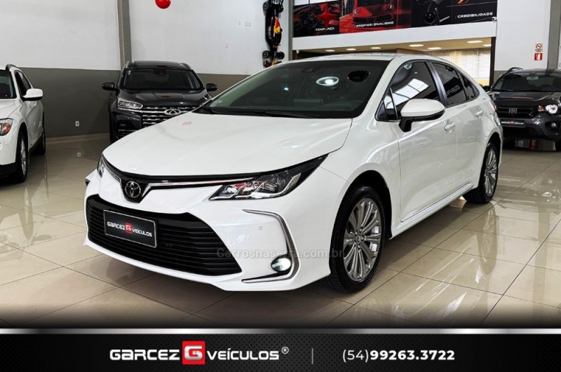 COROLLA 2.0 XEI 16V FLEX 4P AUTOMÁTICO